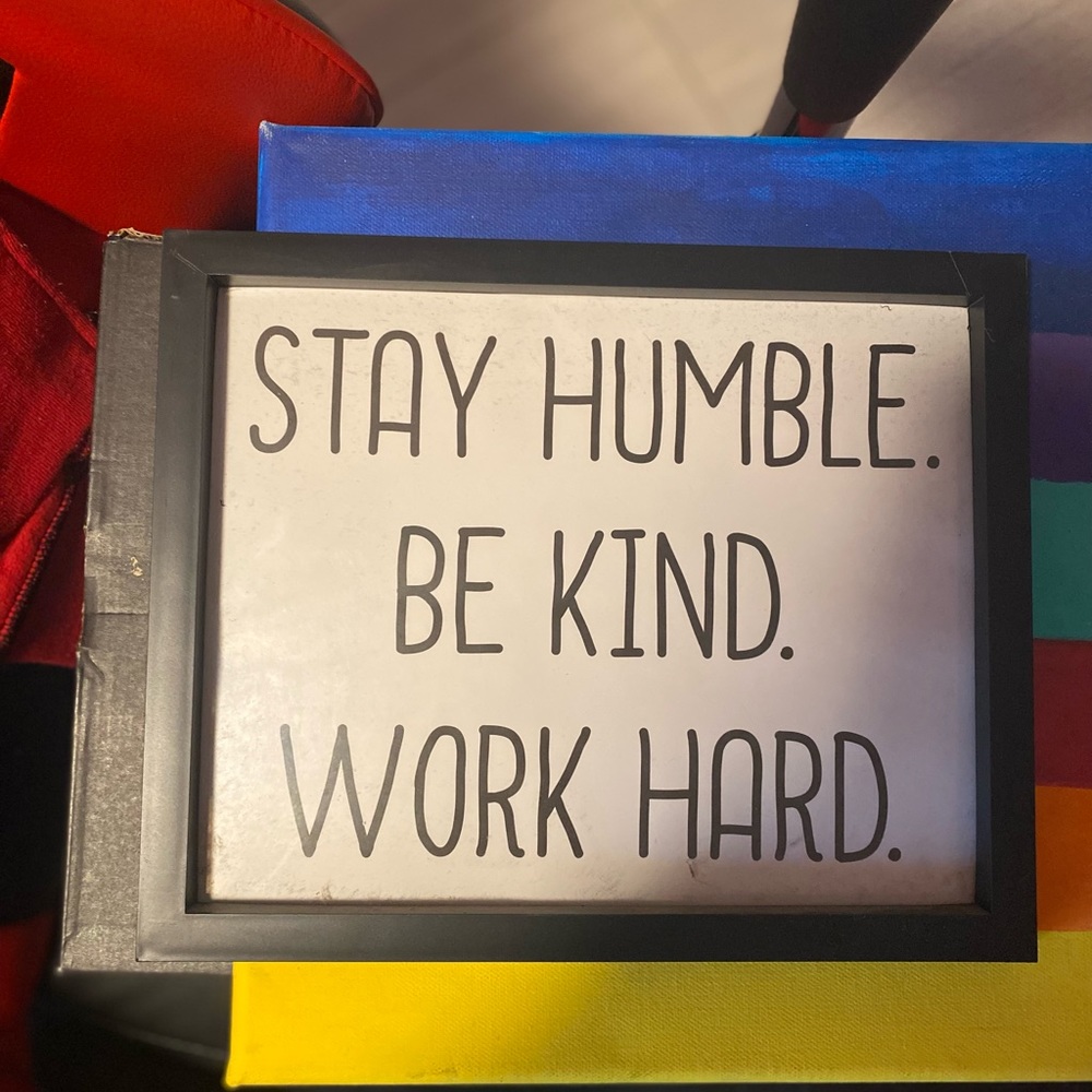 Motivational sign